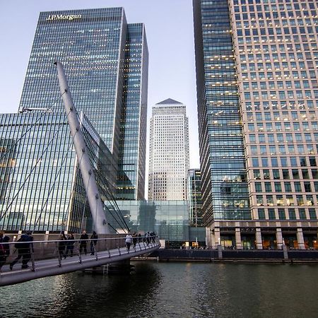 Canary Wharf - Corporate River View Apartments London Exterior foto