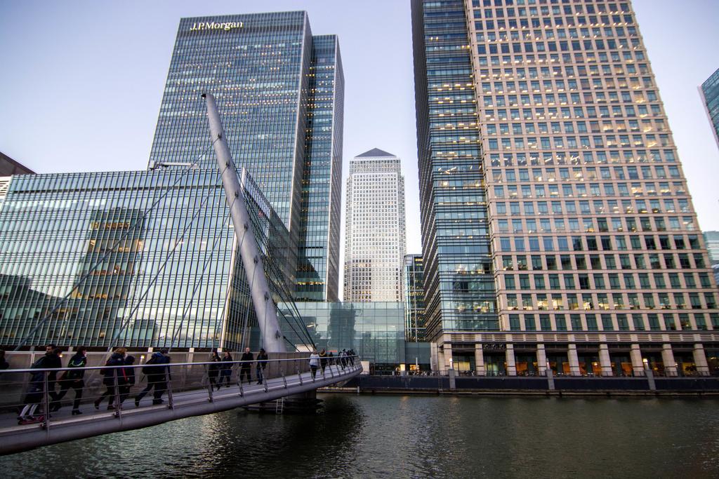 Canary Wharf - Corporate River View Apartments London Exterior foto