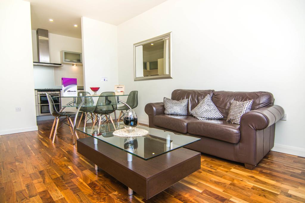 Canary Wharf - Corporate River View Apartments London Exterior foto