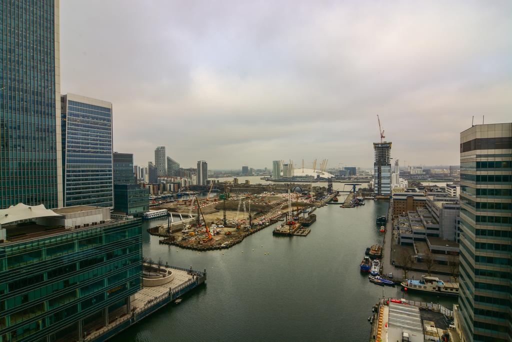 Canary Wharf - Corporate River View Apartments London Exterior foto