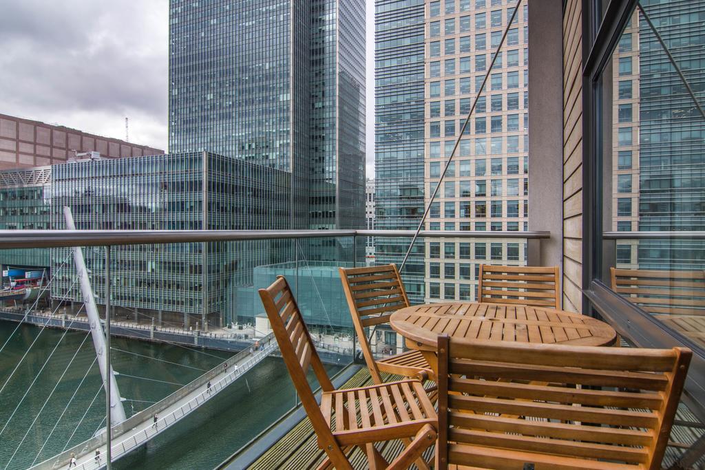 Canary Wharf - Corporate River View Apartments London Exterior foto
