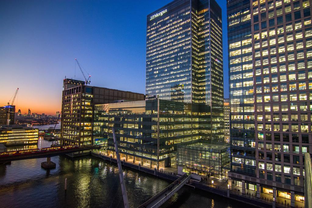 Canary Wharf - Corporate River View Apartments London Exterior foto