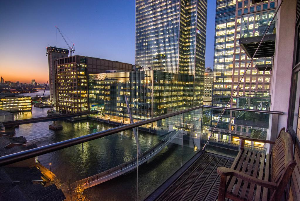 Canary Wharf - Corporate River View Apartments London Exterior foto