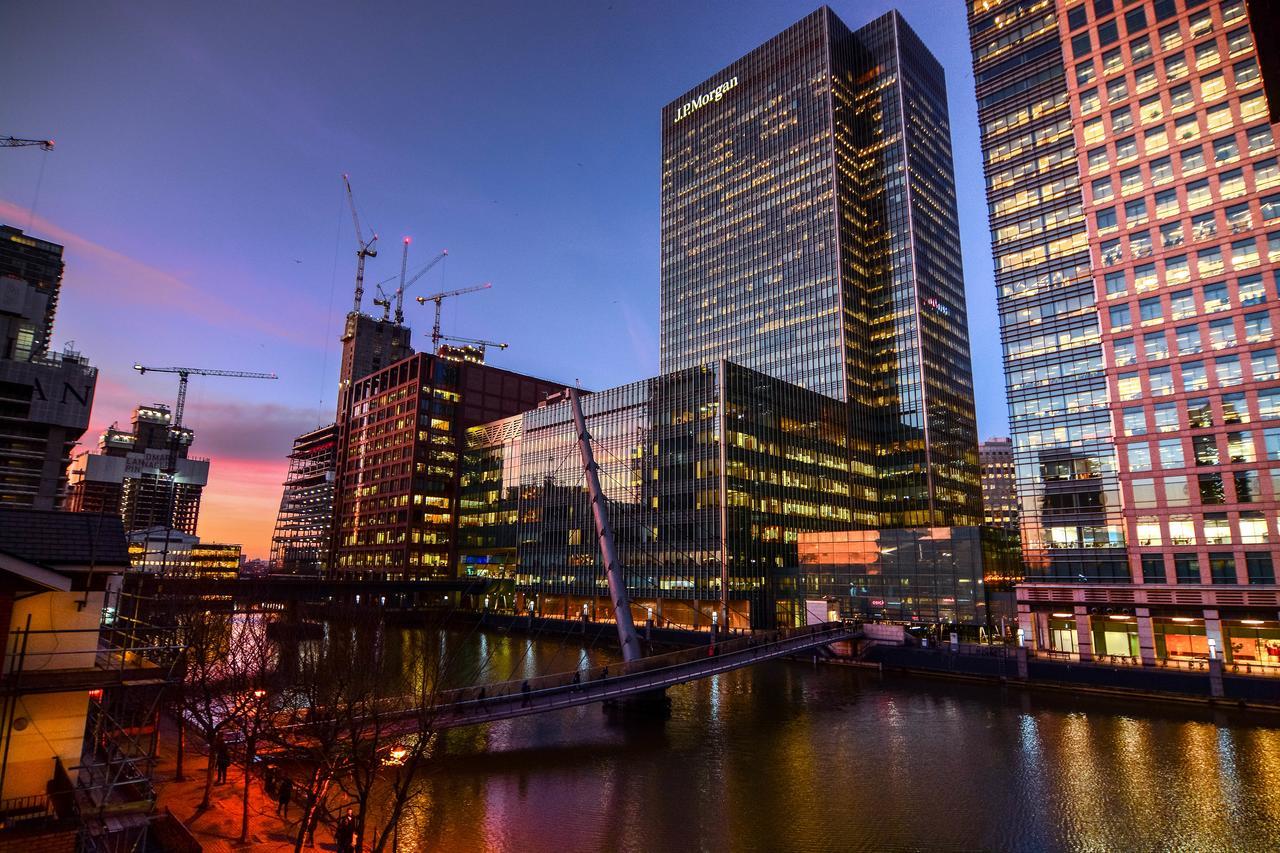 Canary Wharf - Corporate River View Apartments London Exterior foto