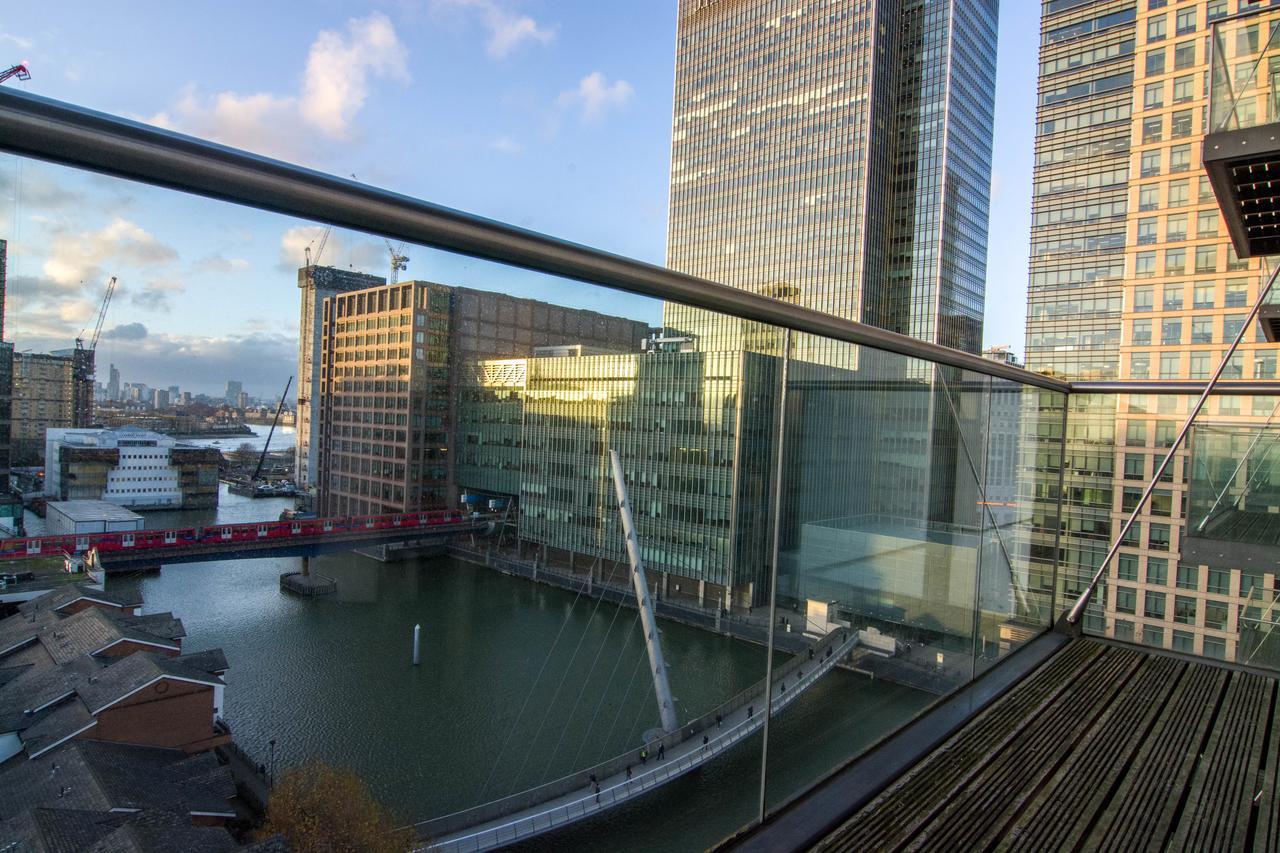 Canary Wharf - Corporate River View Apartments London Exterior foto