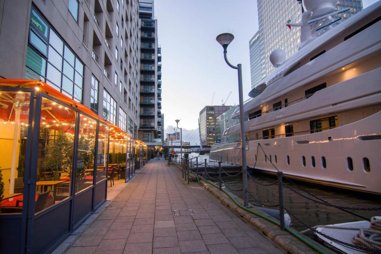 Canary Wharf - Corporate River View Apartments London Exterior foto