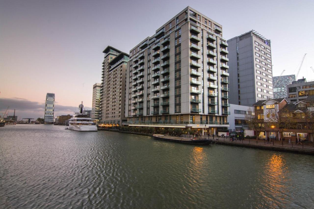 Canary Wharf - Corporate River View Apartments London Exterior foto