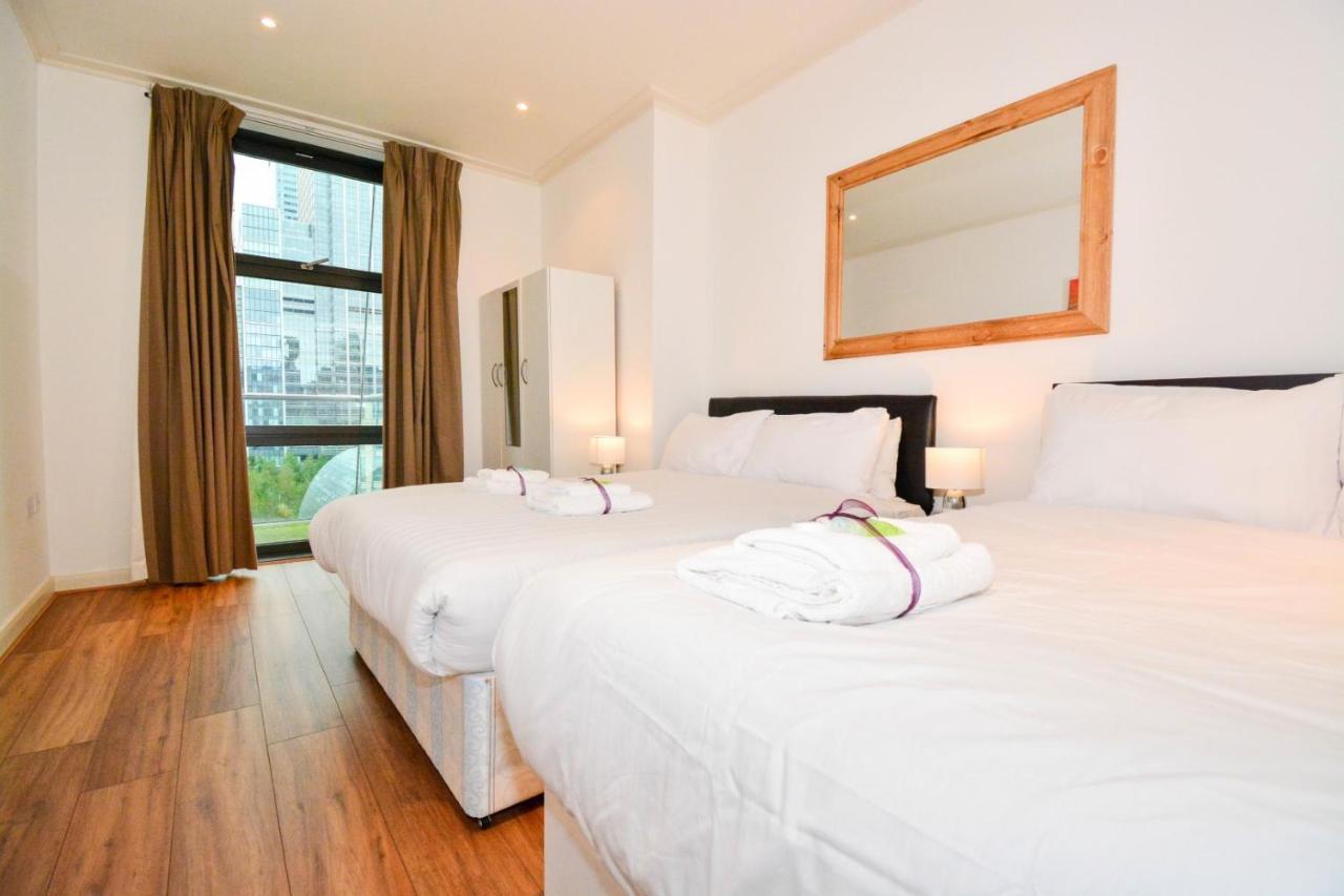 Canary Wharf - Corporate River View Apartments London Exterior foto