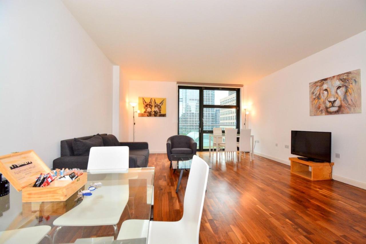 Canary Wharf - Corporate River View Apartments London Exterior foto