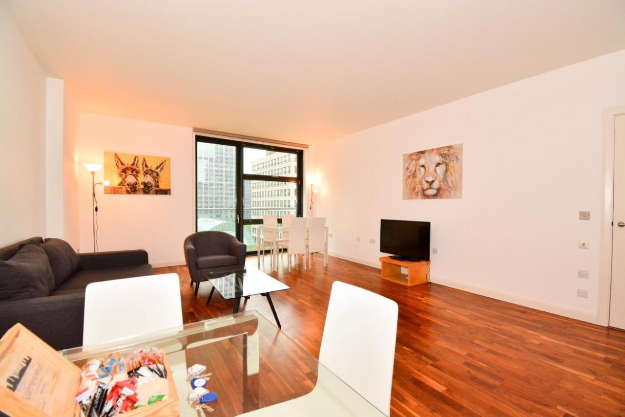 Canary Wharf - Corporate River View Apartments London Exterior foto