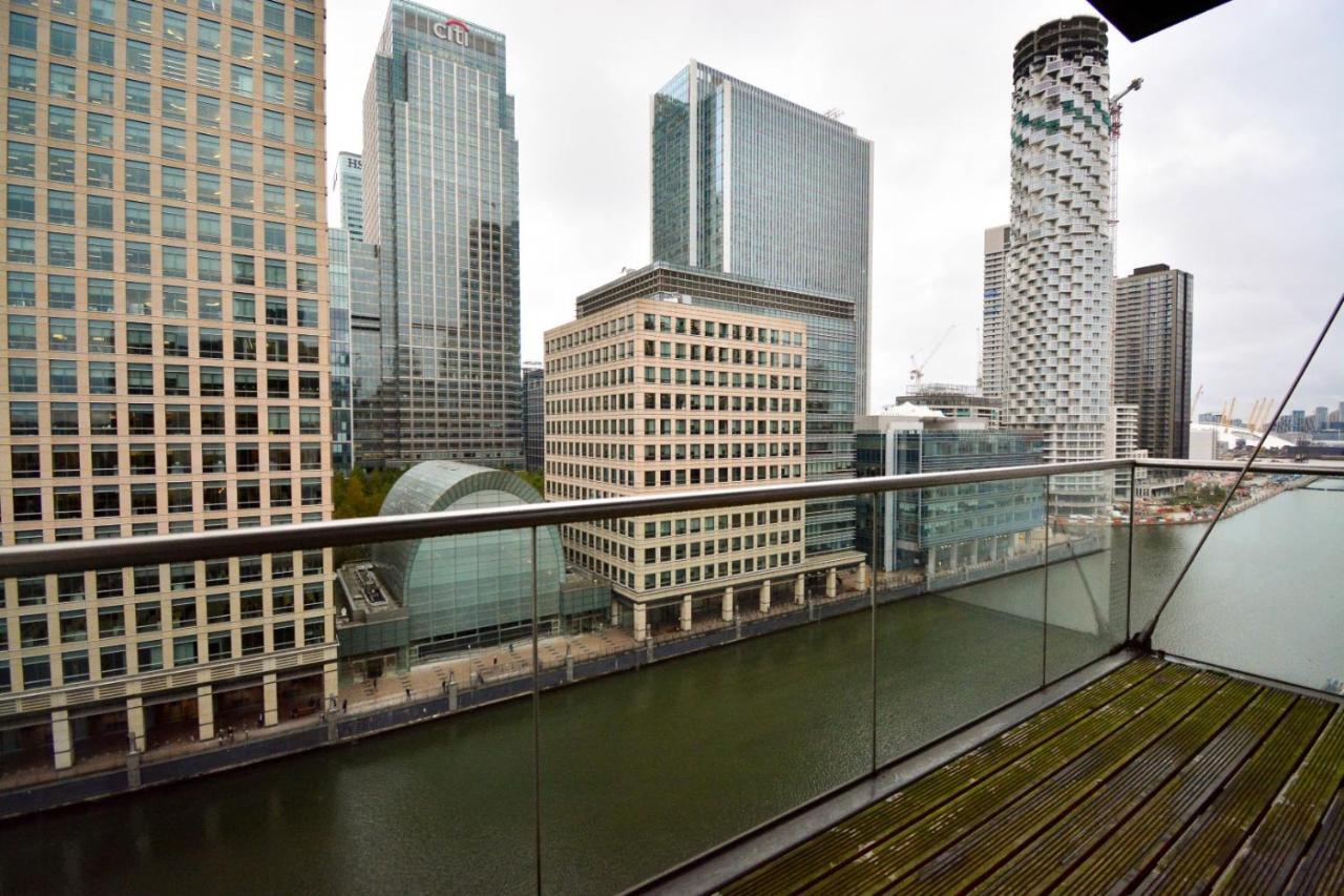 Canary Wharf - Corporate River View Apartments London Exterior foto