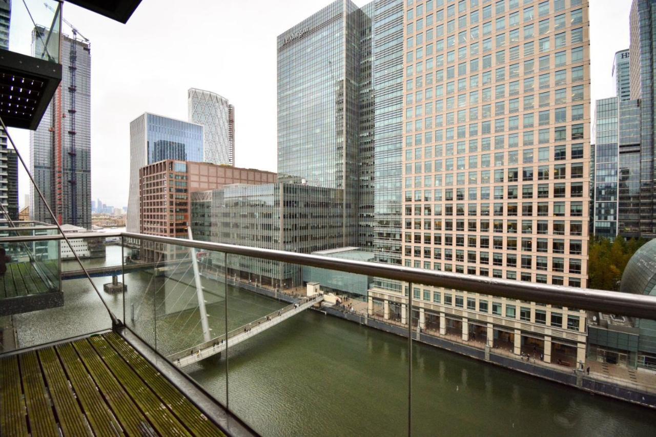 Canary Wharf - Corporate River View Apartments London Exterior foto