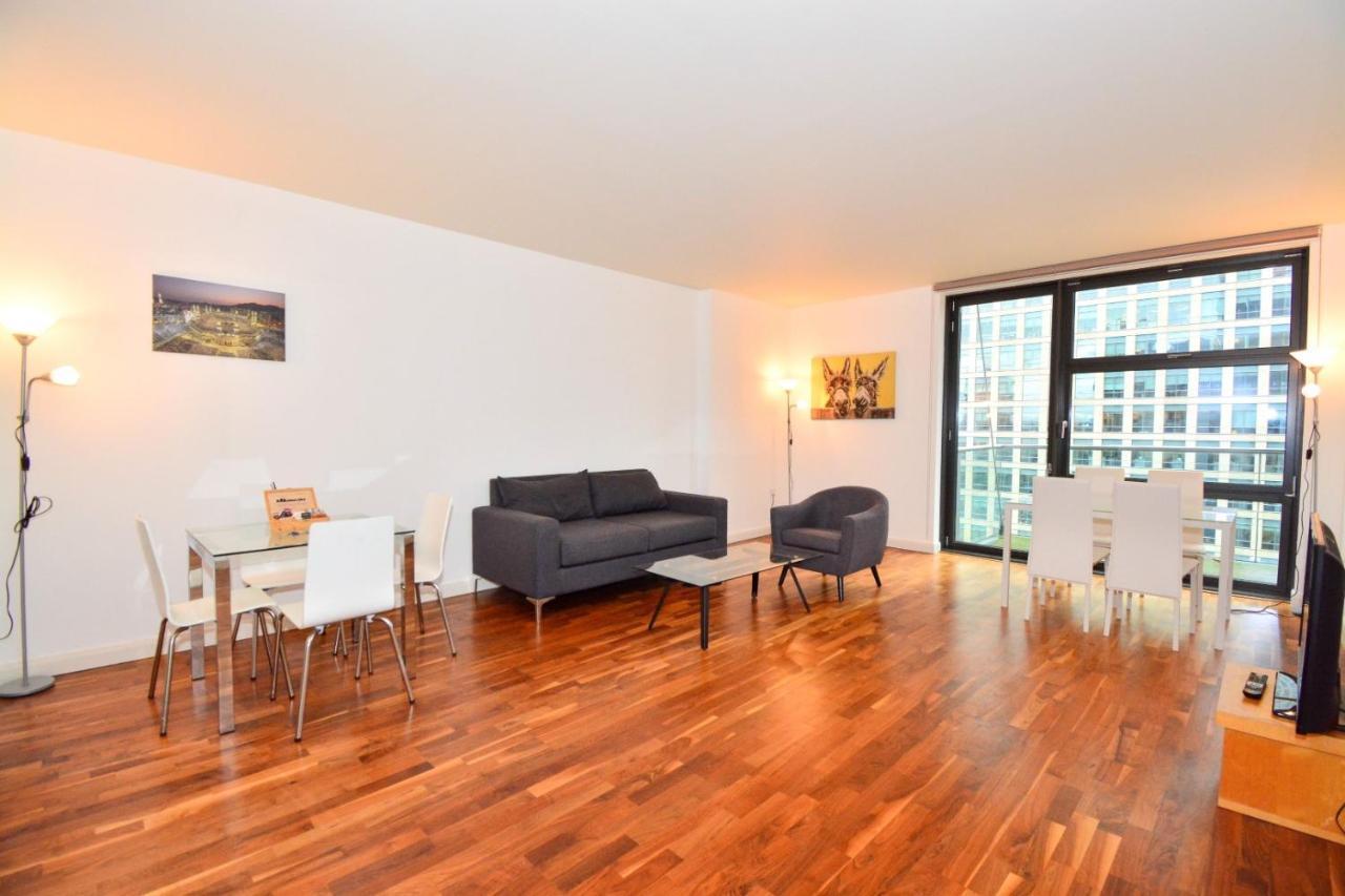 Canary Wharf - Corporate River View Apartments London Exterior foto