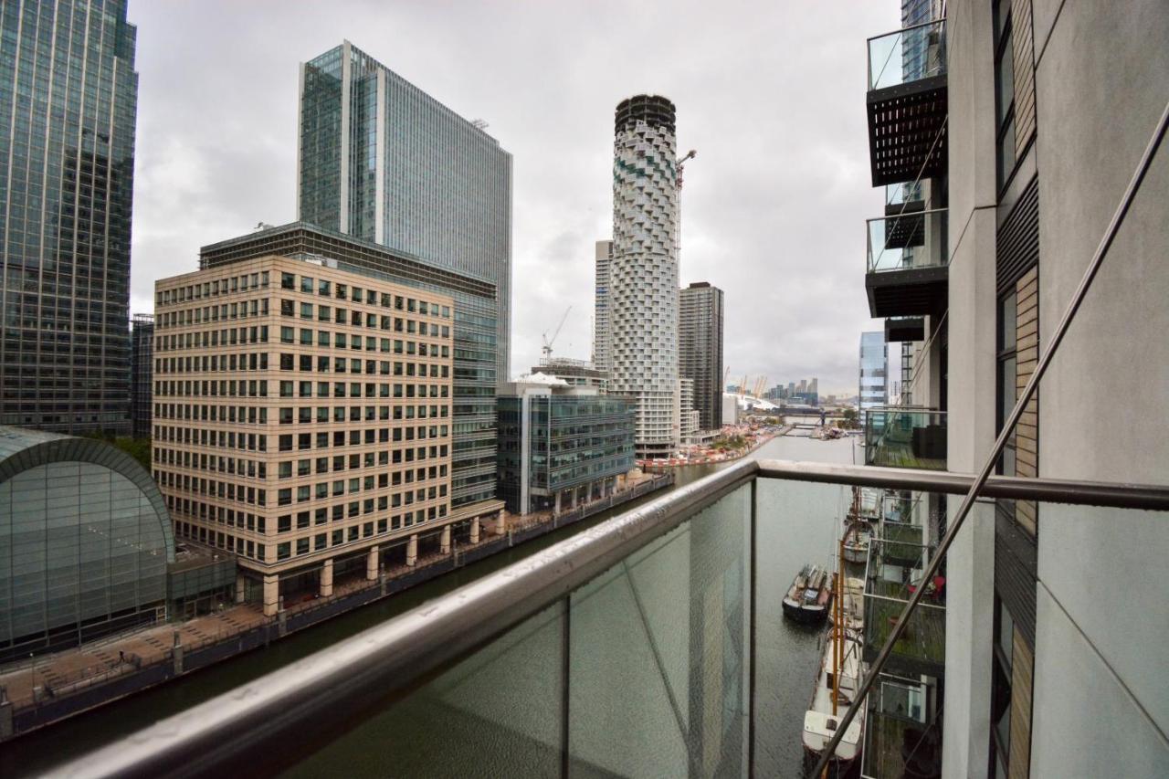 Canary Wharf - Corporate River View Apartments London Exterior foto