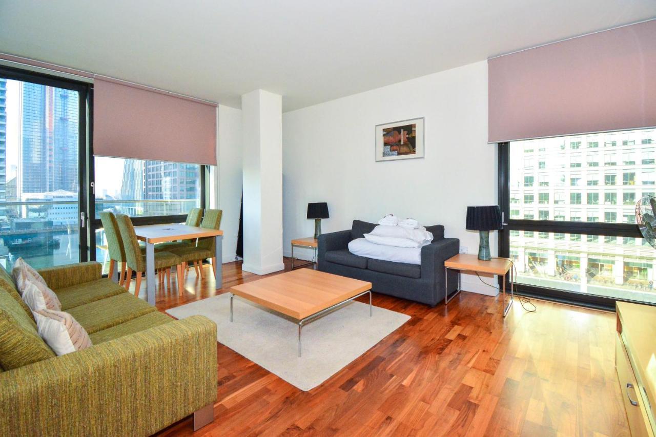 Canary Wharf - Corporate River View Apartments London Exterior foto