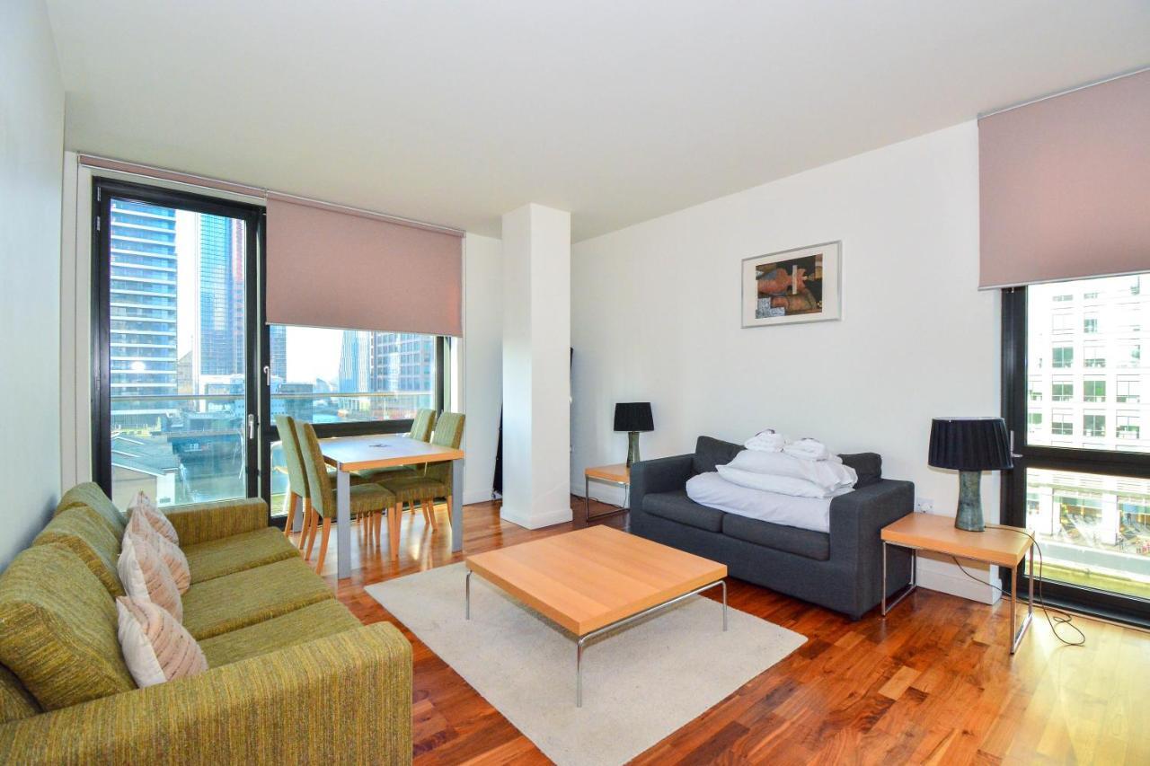 Canary Wharf - Corporate River View Apartments London Exterior foto