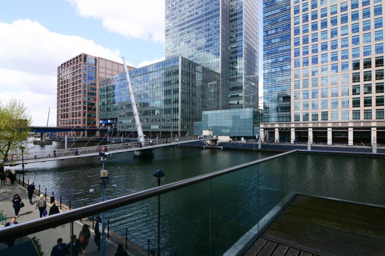 Canary Wharf - Corporate River View Apartments London Exterior foto
