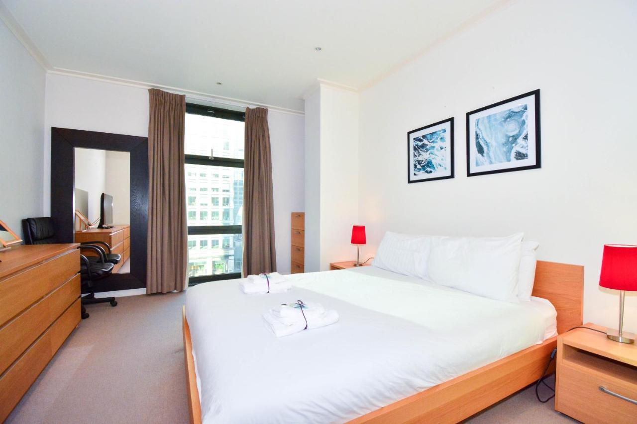 Canary Wharf - Corporate River View Apartments London Exterior foto