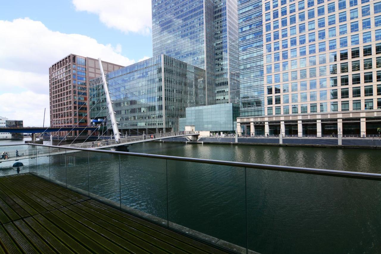 Canary Wharf - Corporate River View Apartments London Exterior foto
