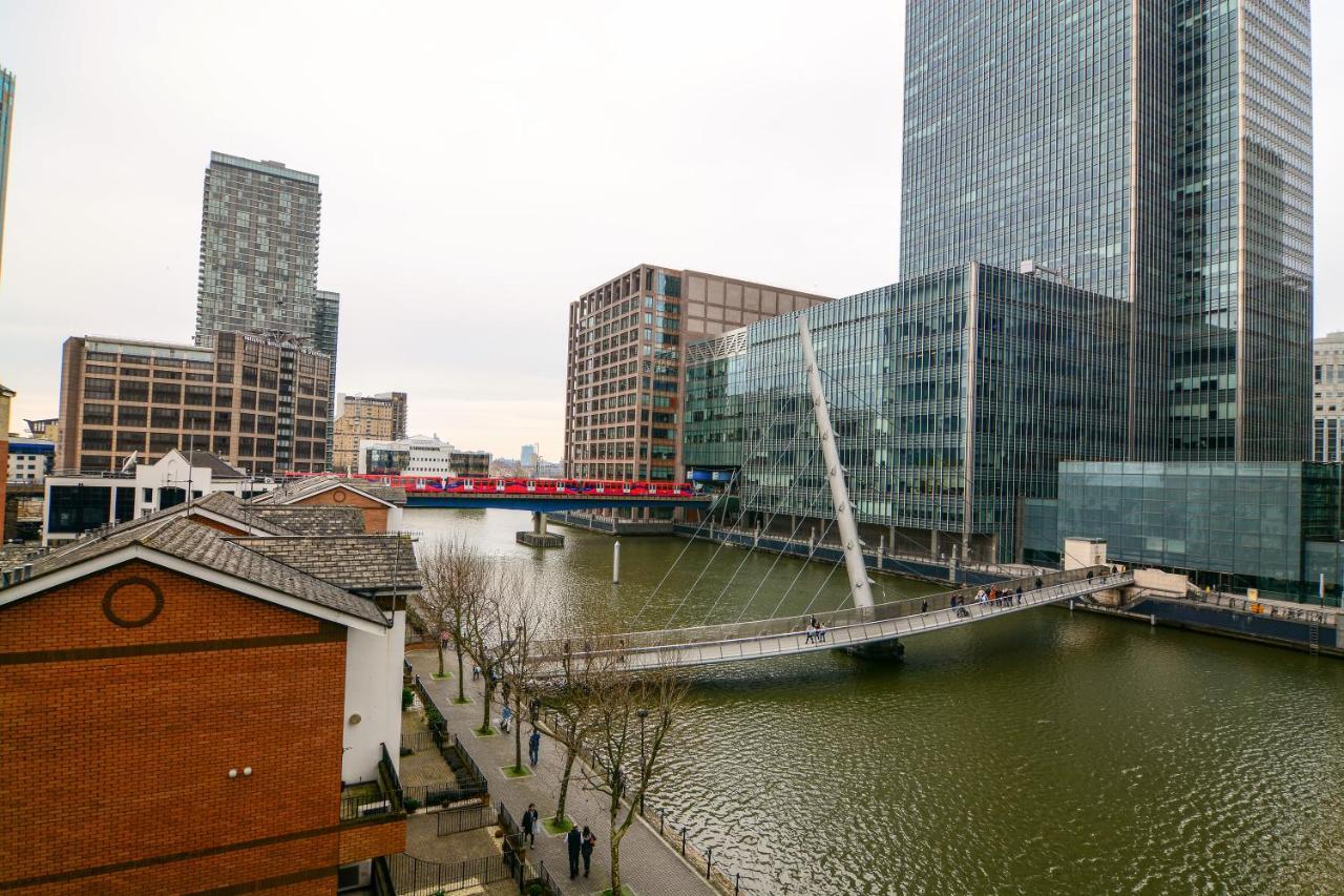 Canary Wharf - Corporate River View Apartments London Exterior foto