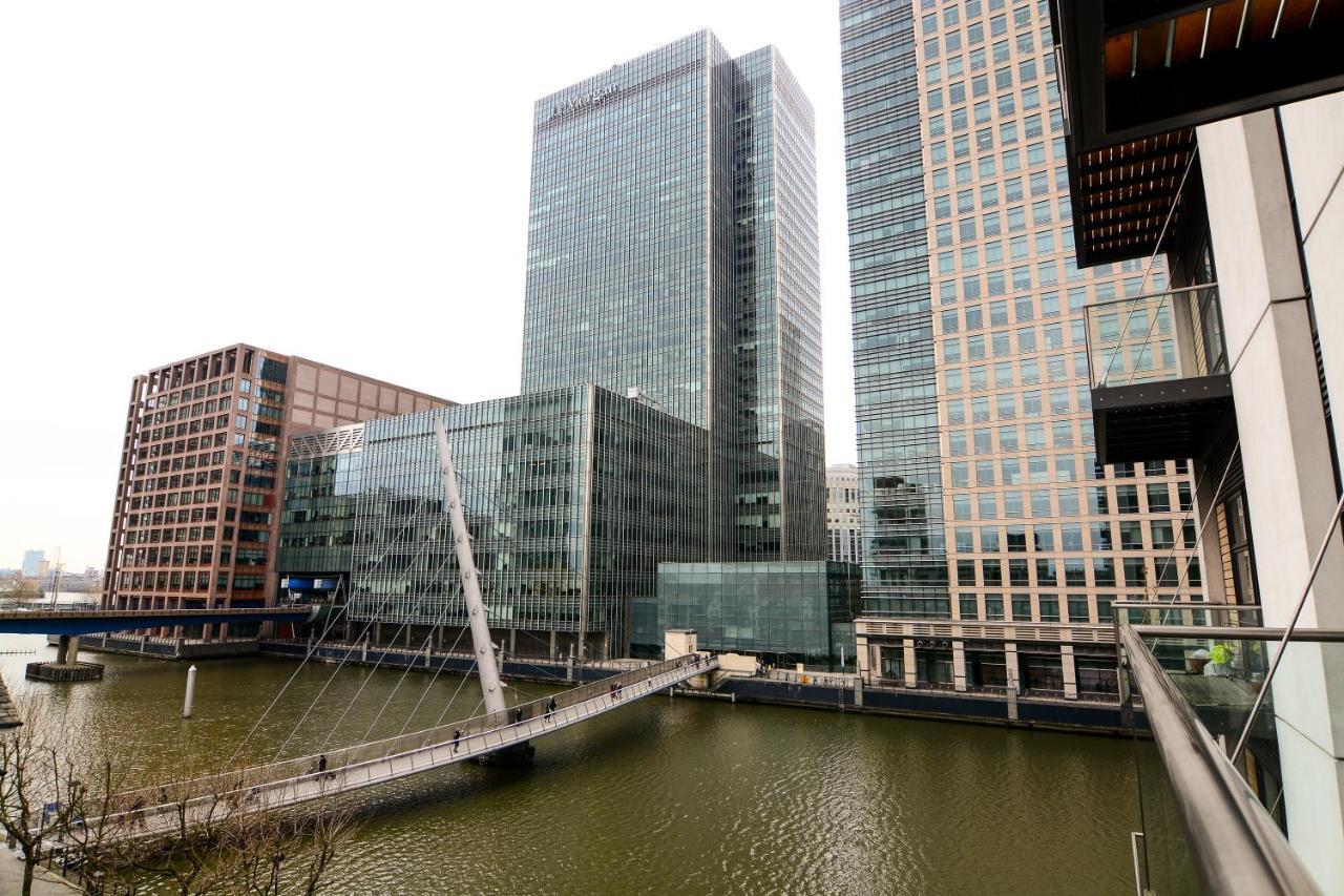 Canary Wharf - Corporate River View Apartments London Exterior foto