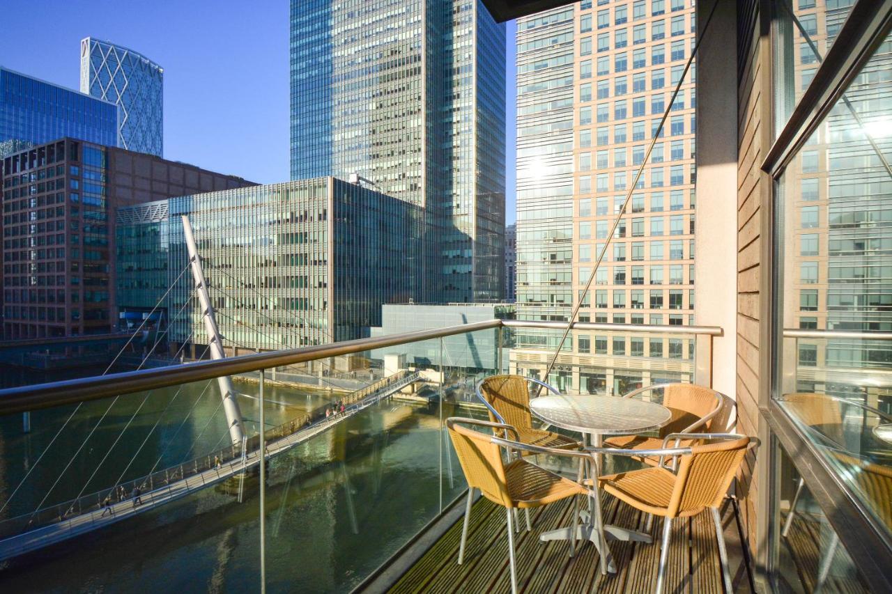 Canary Wharf - Corporate River View Apartments London Exterior foto