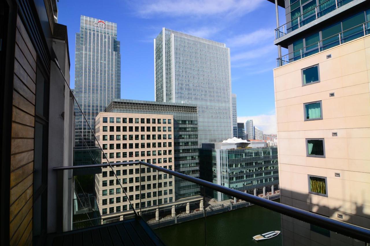 Canary Wharf - Corporate River View Apartments London Exterior foto