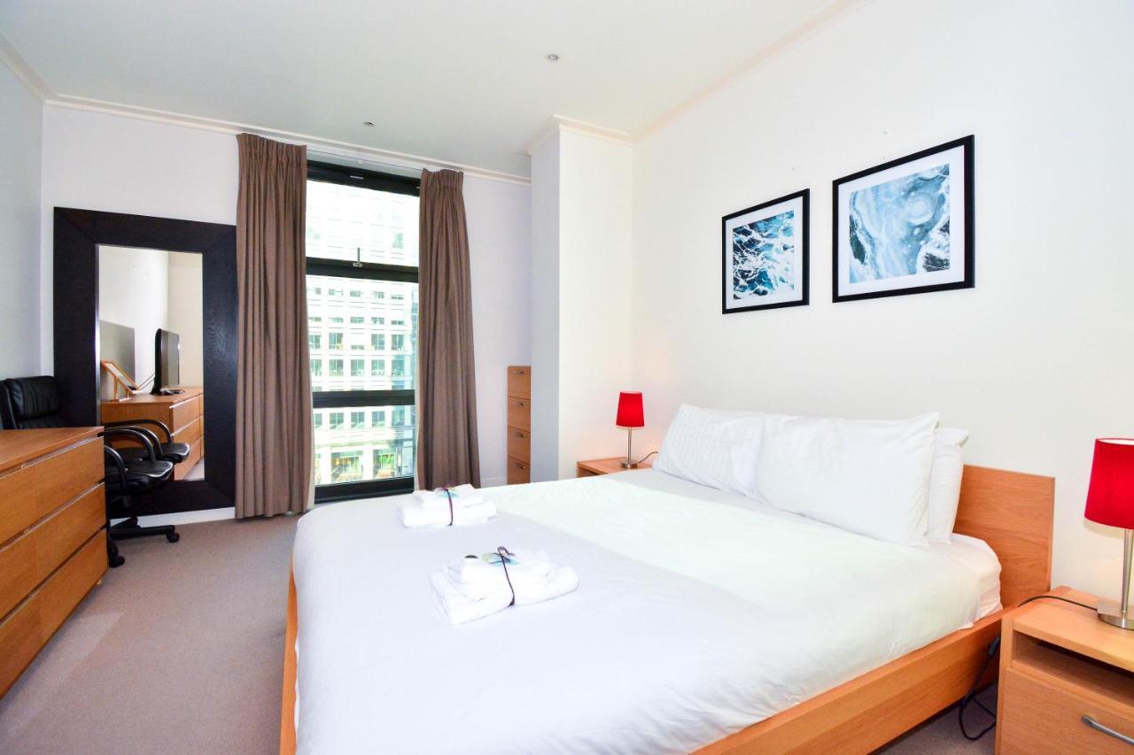 Canary Wharf - Corporate River View Apartments London Exterior foto