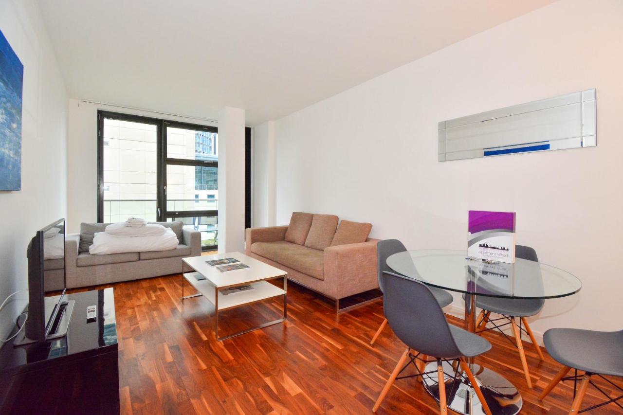 Canary Wharf - Corporate River View Apartments London Exterior foto