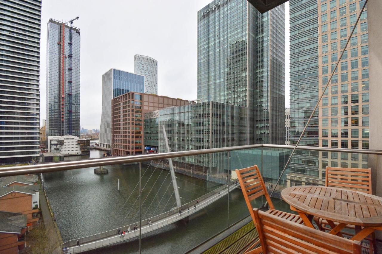 Canary Wharf - Corporate River View Apartments London Exterior foto