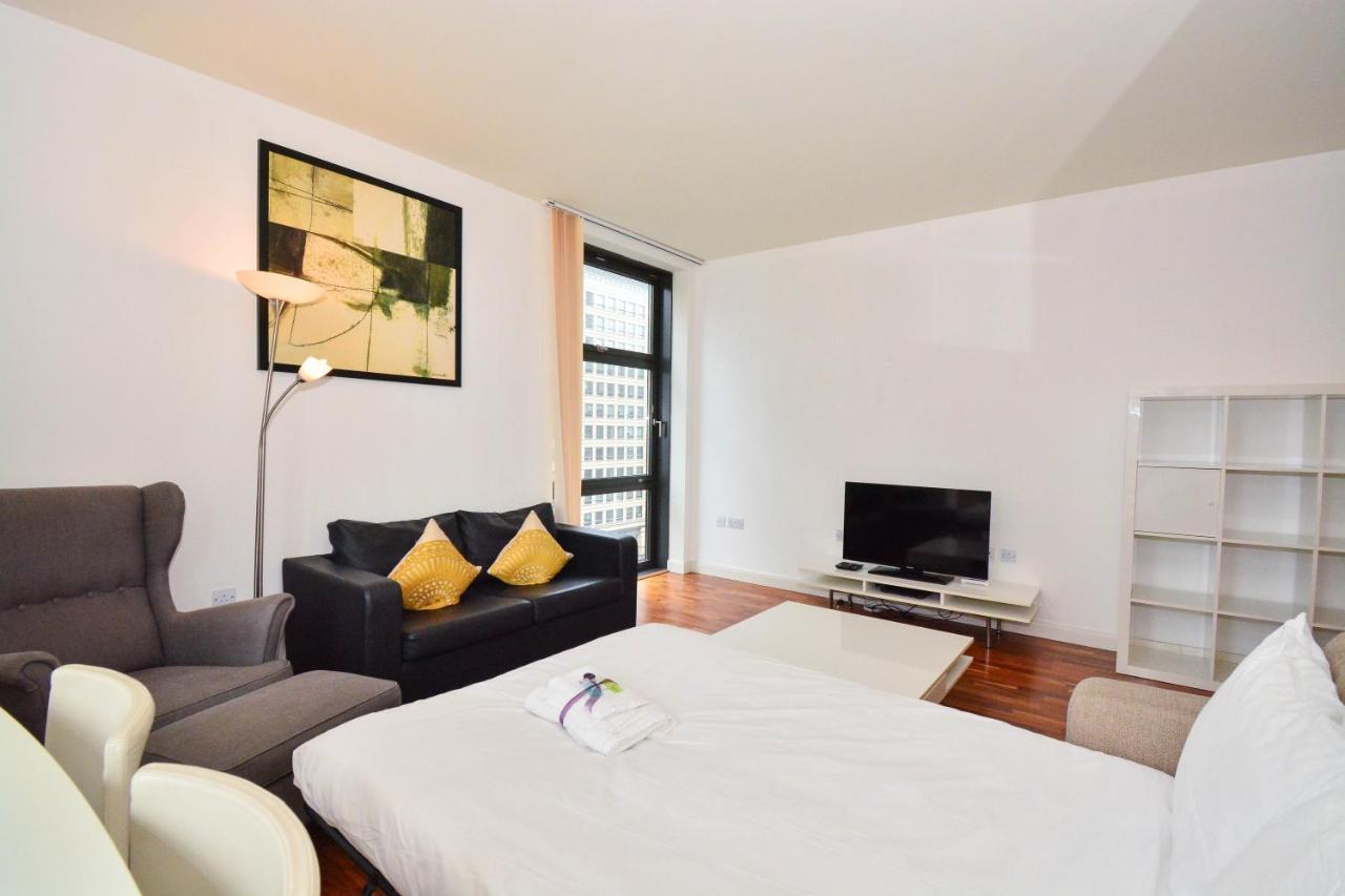 Canary Wharf - Corporate River View Apartments London Exterior foto
